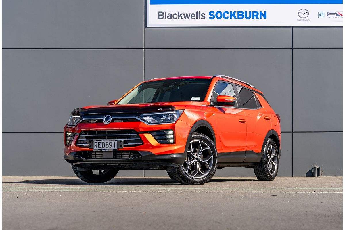 2020 SsangYong Korando Limited Auto 2Wd 1.5