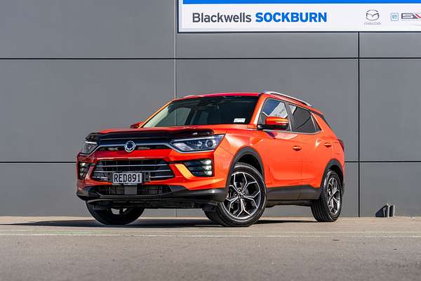 2020 SsangYong Korando Limited Auto 2Wd 1.5