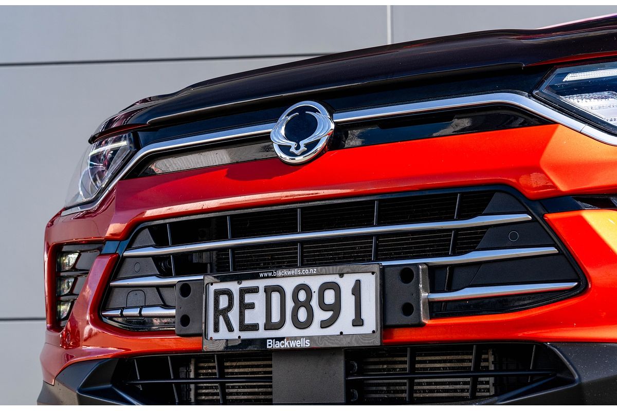 2020 SsangYong Korando Limited Auto 2Wd 1.5