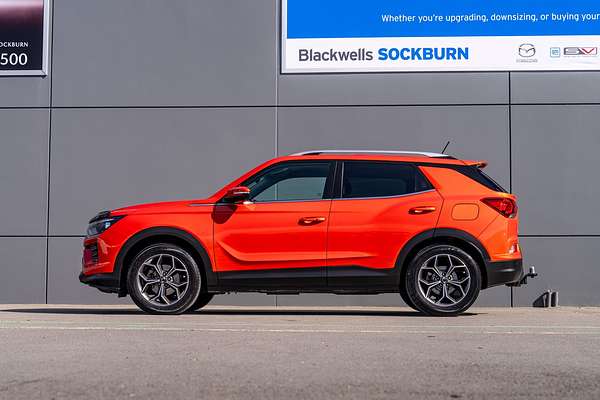 2020 SsangYong Korando Limited Auto 2Wd 1.5