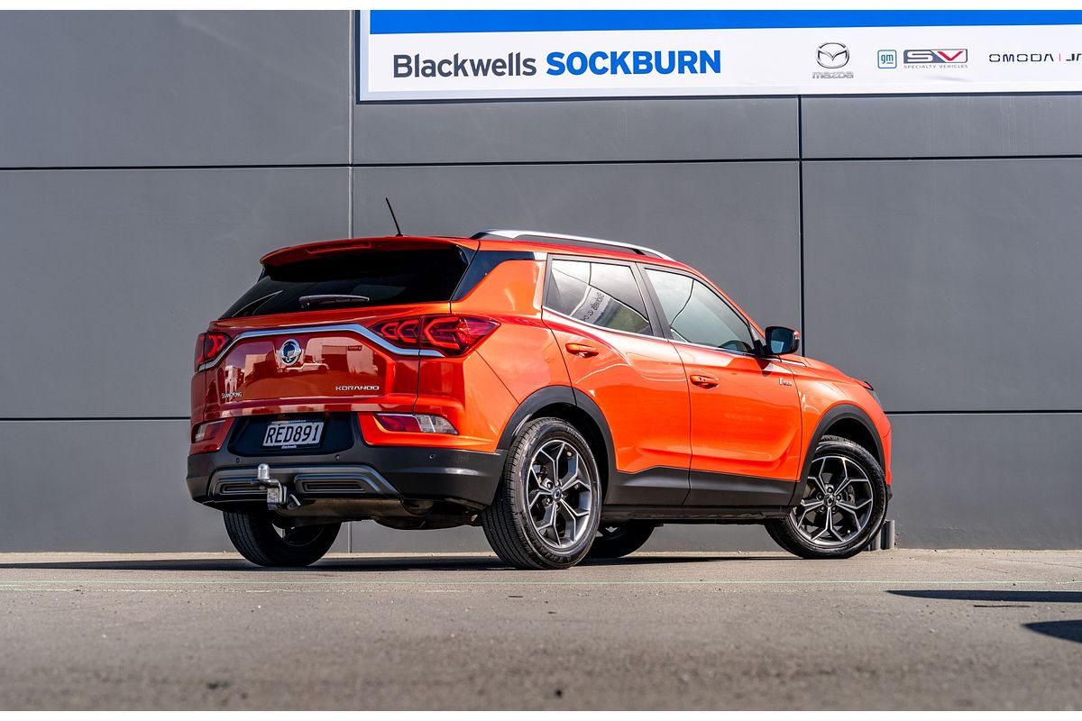 2020 SsangYong Korando Limited Auto 2Wd 1.5