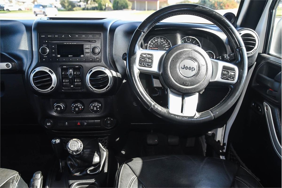 2014 Jeep Wrangler Unlimited Freedom JK