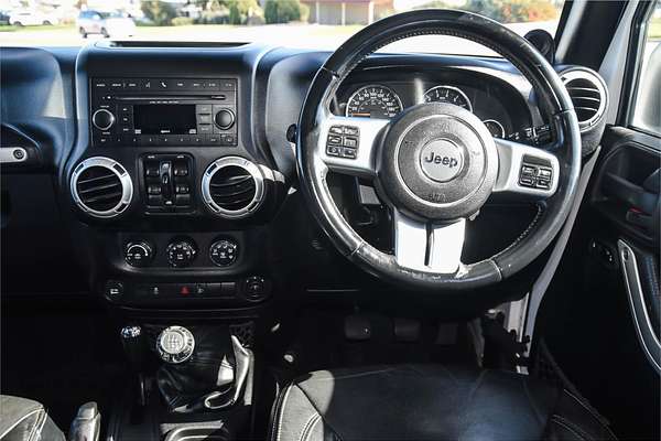 2014 Jeep Wrangler Unlimited Freedom JK