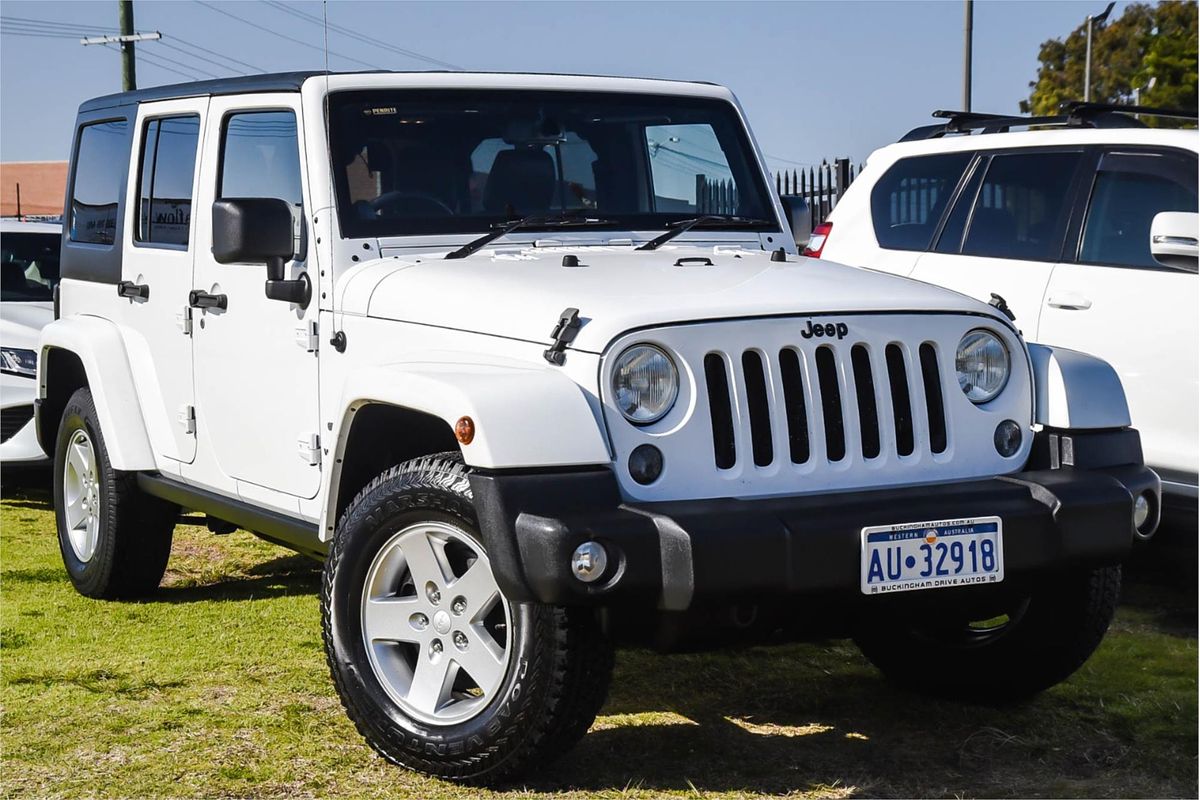 2014 Jeep Wrangler Unlimited Freedom JK