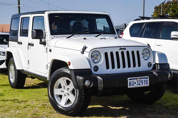 2014 Jeep Wrangler Unlimited Freedom JK