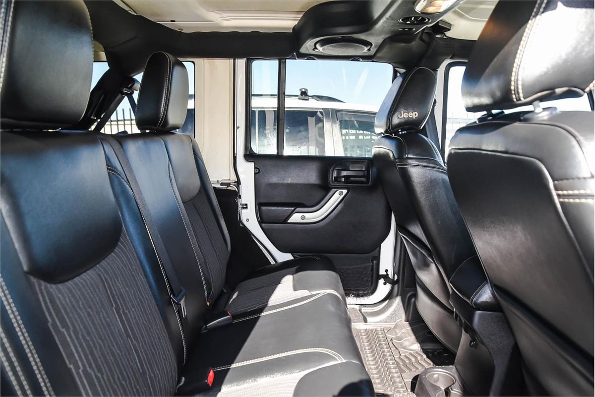 2014 Jeep Wrangler Unlimited Freedom JK