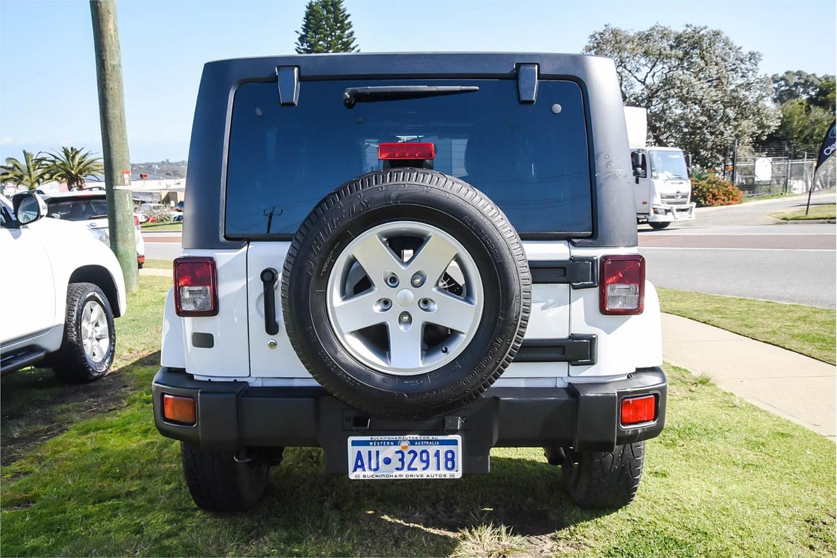 2014 Jeep Wrangler Unlimited Freedom JK