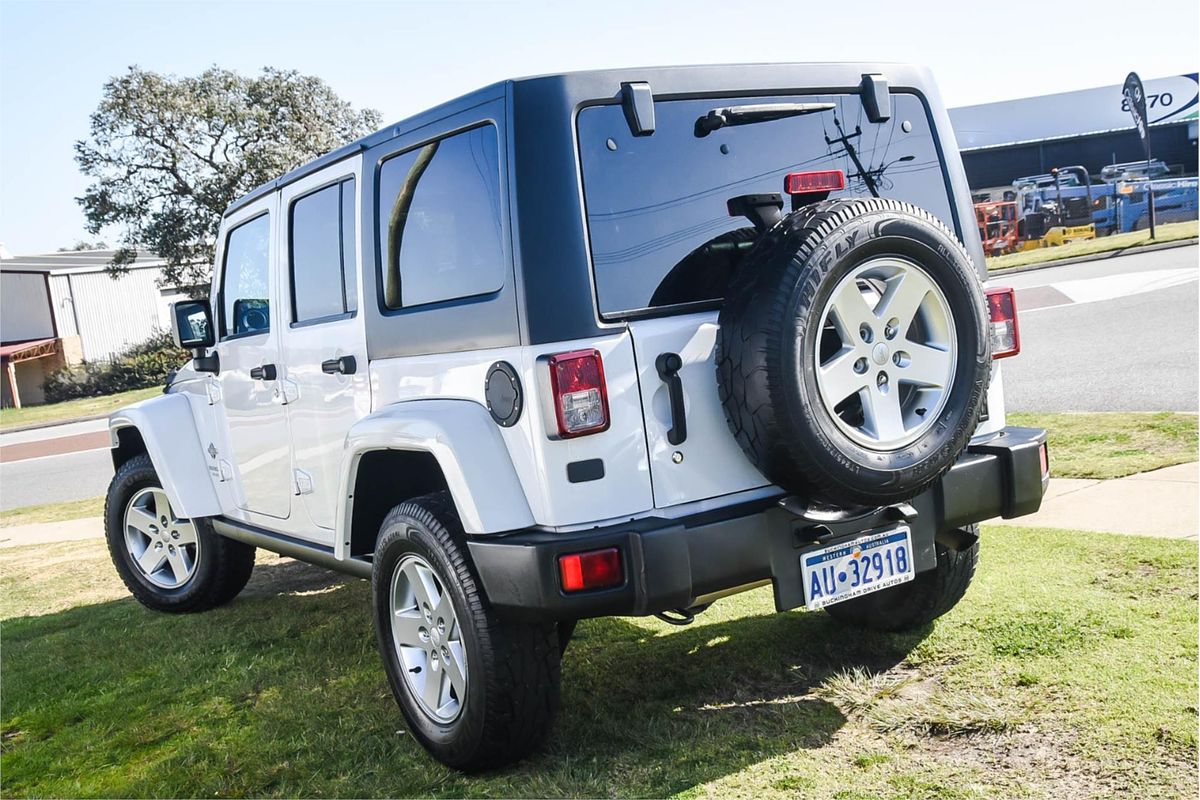 2014 Jeep Wrangler Unlimited Freedom JK