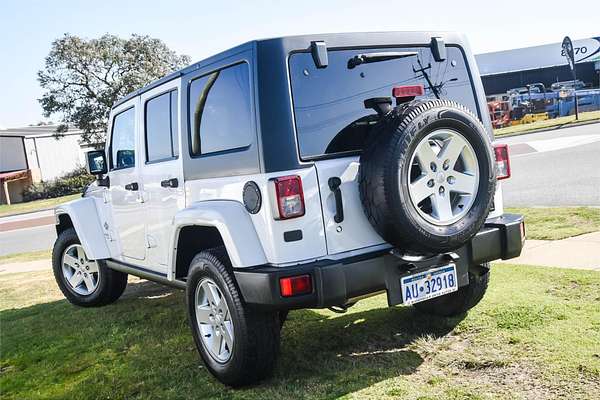 2014 Jeep Wrangler Unlimited Freedom JK