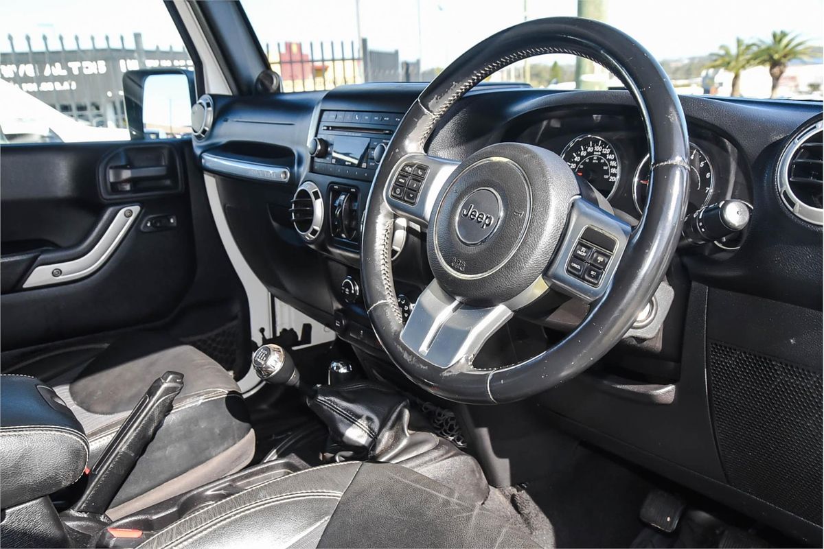 2014 Jeep Wrangler Unlimited Freedom JK