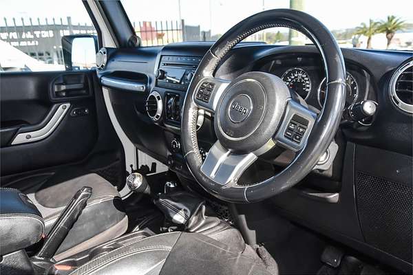 2014 Jeep Wrangler Unlimited Freedom JK