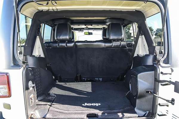 2014 Jeep Wrangler Unlimited Freedom JK