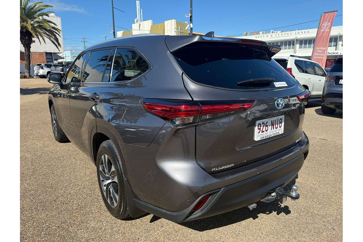 2021 Toyota Kluger GXL AXUH78R
