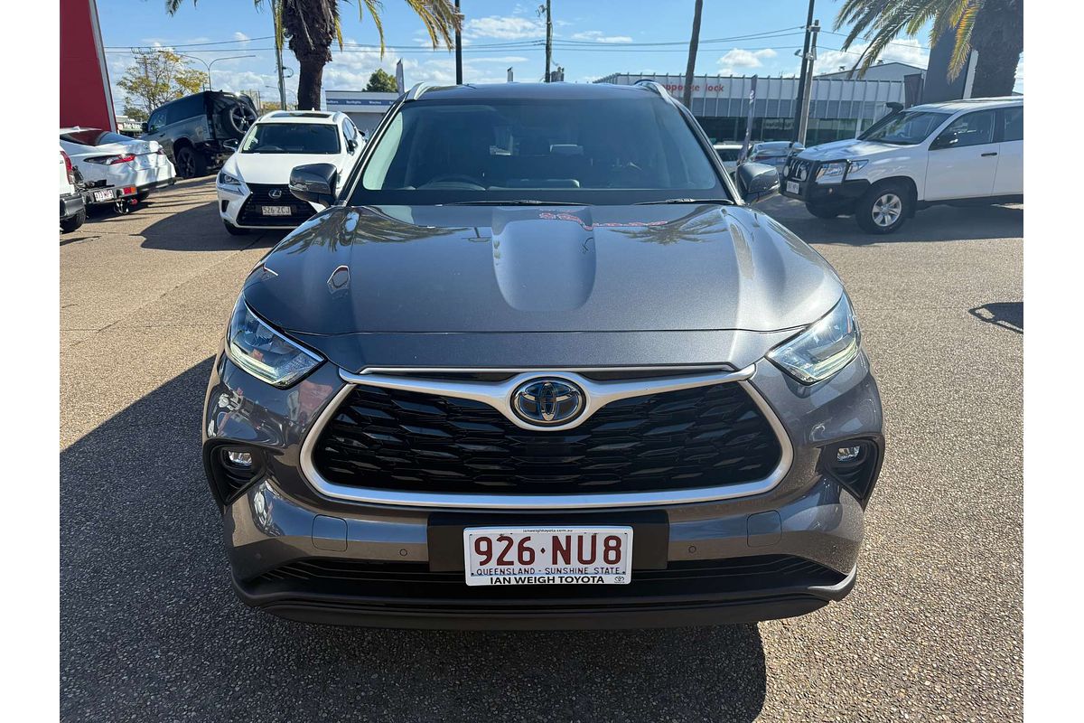 2021 Toyota Kluger GXL AXUH78R
