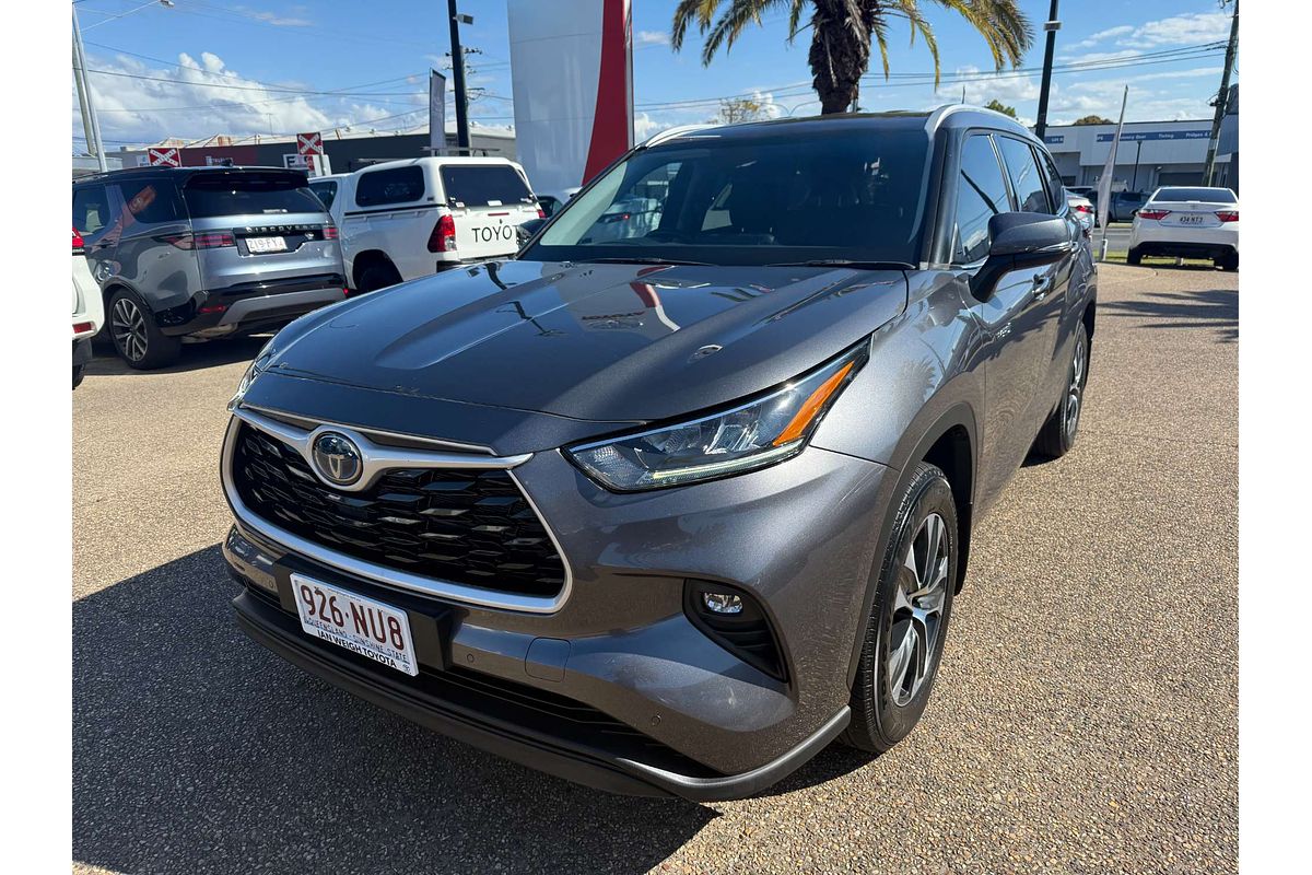 2021 Toyota Kluger GXL AXUH78R