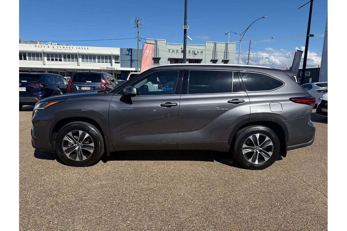 2021 Toyota Kluger GXL AXUH78R