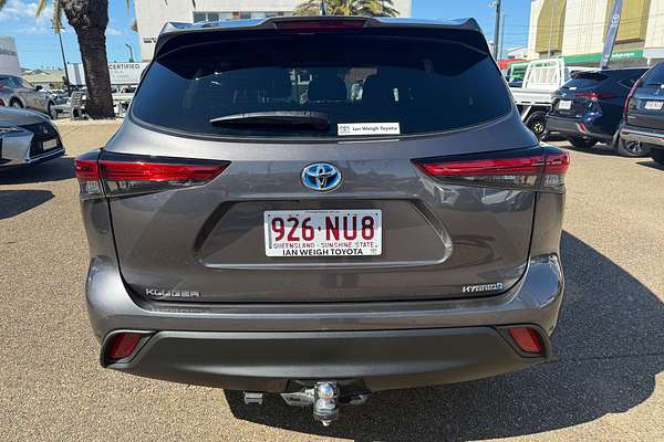 2021 Toyota Kluger GXL AXUH78R
