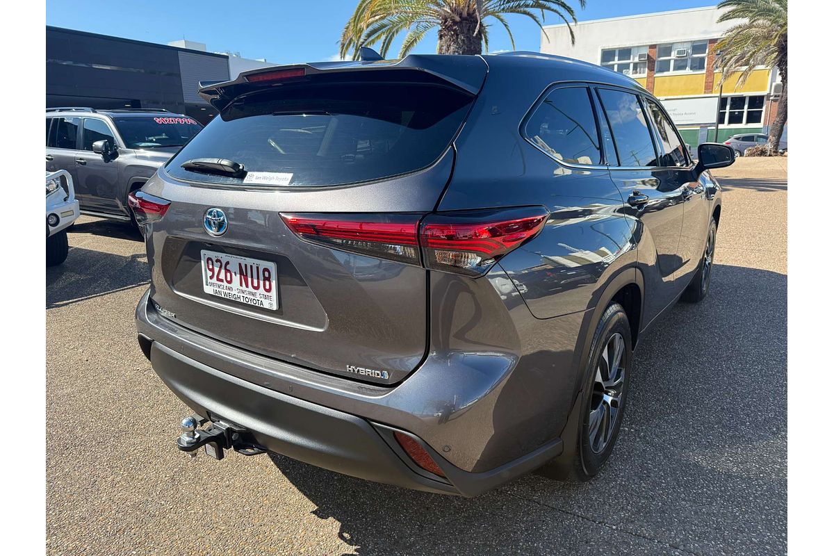 2021 Toyota Kluger GXL AXUH78R