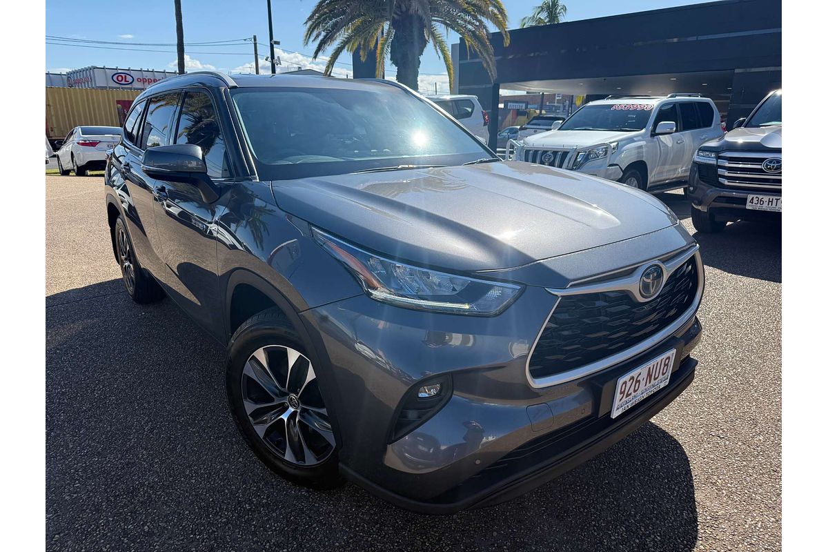 2021 Toyota Kluger GXL AXUH78R