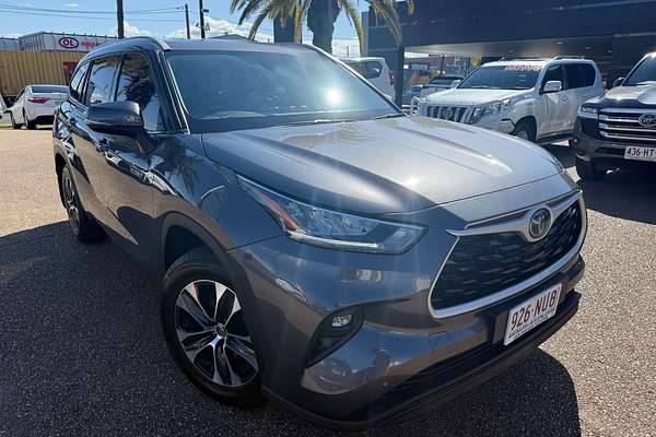2021 Toyota Kluger GXL AXUH78R