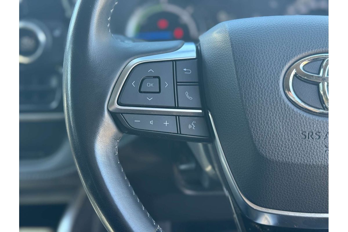 2021 Toyota Kluger GXL AXUH78R