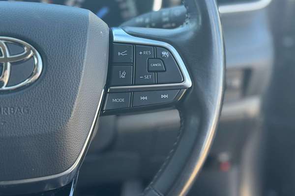 2021 Toyota Kluger GXL AXUH78R