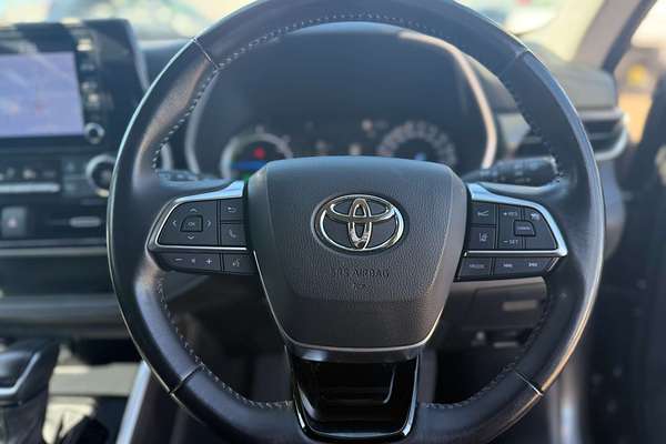 2021 Toyota Kluger GXL AXUH78R
