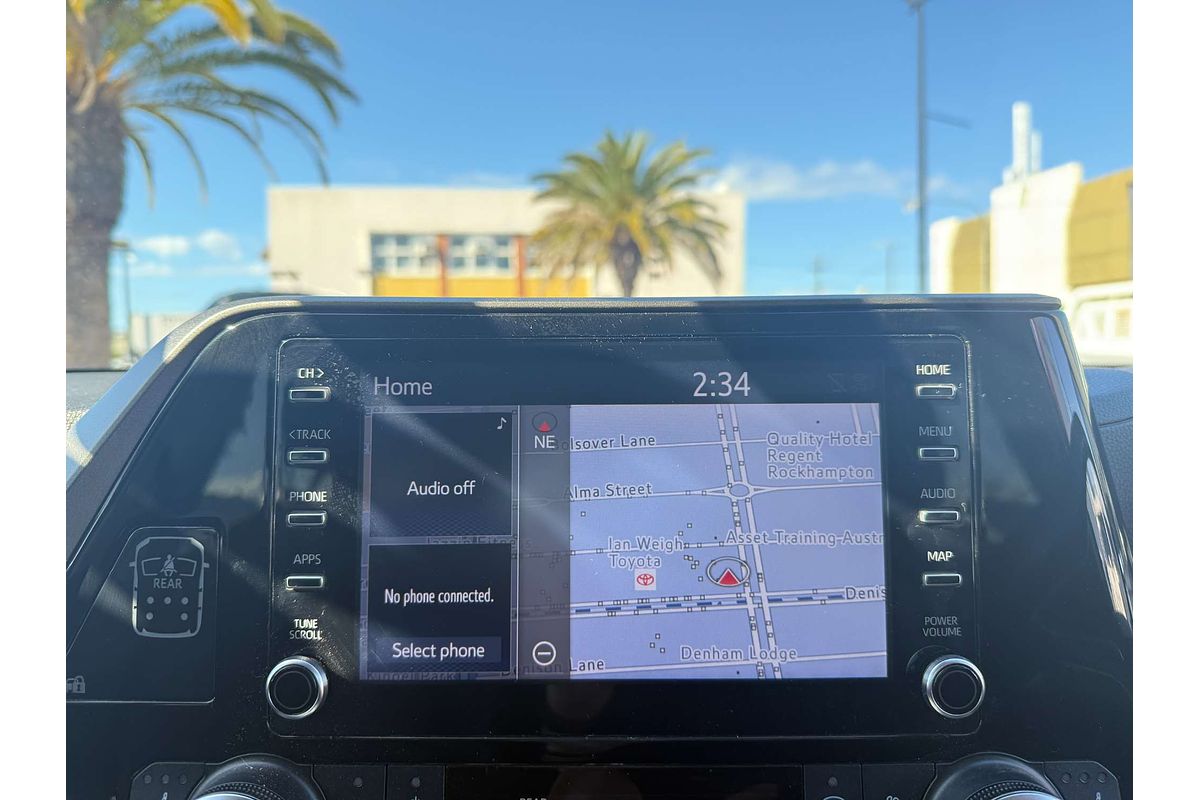 2021 Toyota Kluger GXL AXUH78R