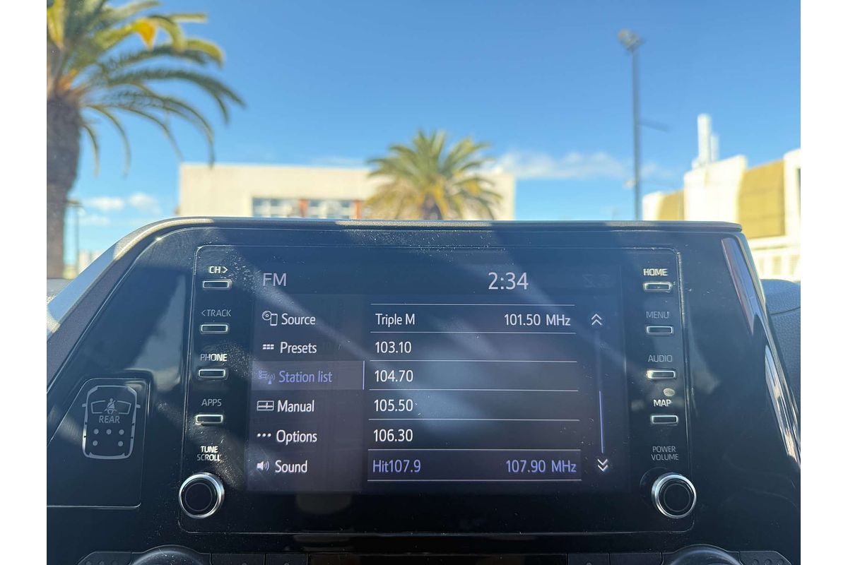 2021 Toyota Kluger GXL AXUH78R