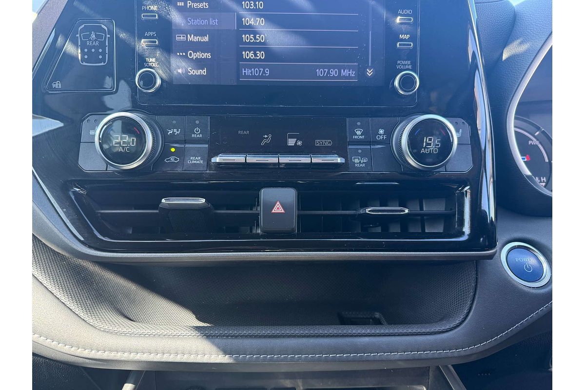 2021 Toyota Kluger GXL AXUH78R