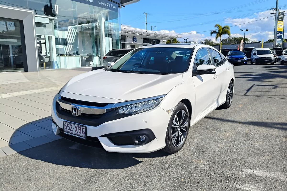 2016 Honda Civic VTi-LX 10th Gen