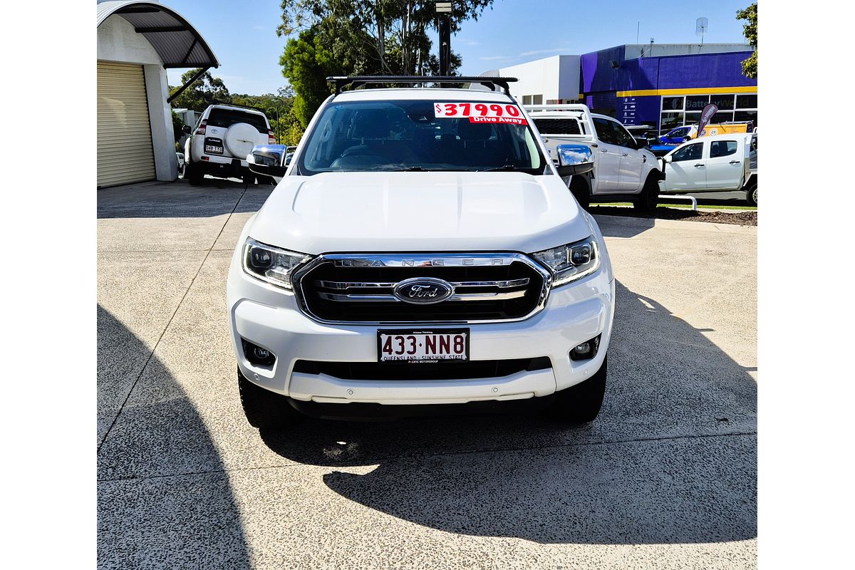 2020 Ford Ranger XLT PX MkIII 4X4 2.0L