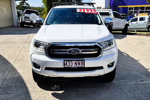 2020 Ford Ranger XLT PX MkIII 4X4 2.0L