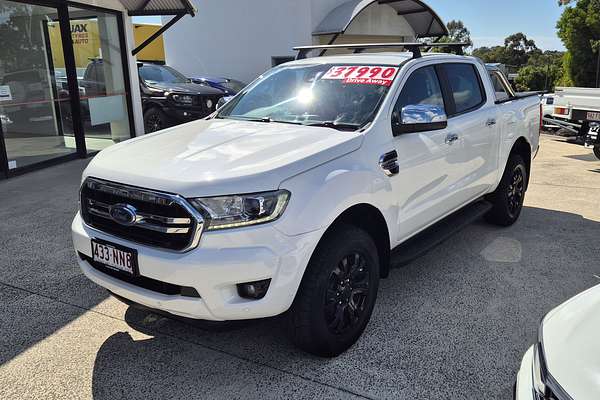 2020 Ford Ranger XLT PX MkIII 4X4 2.0L
