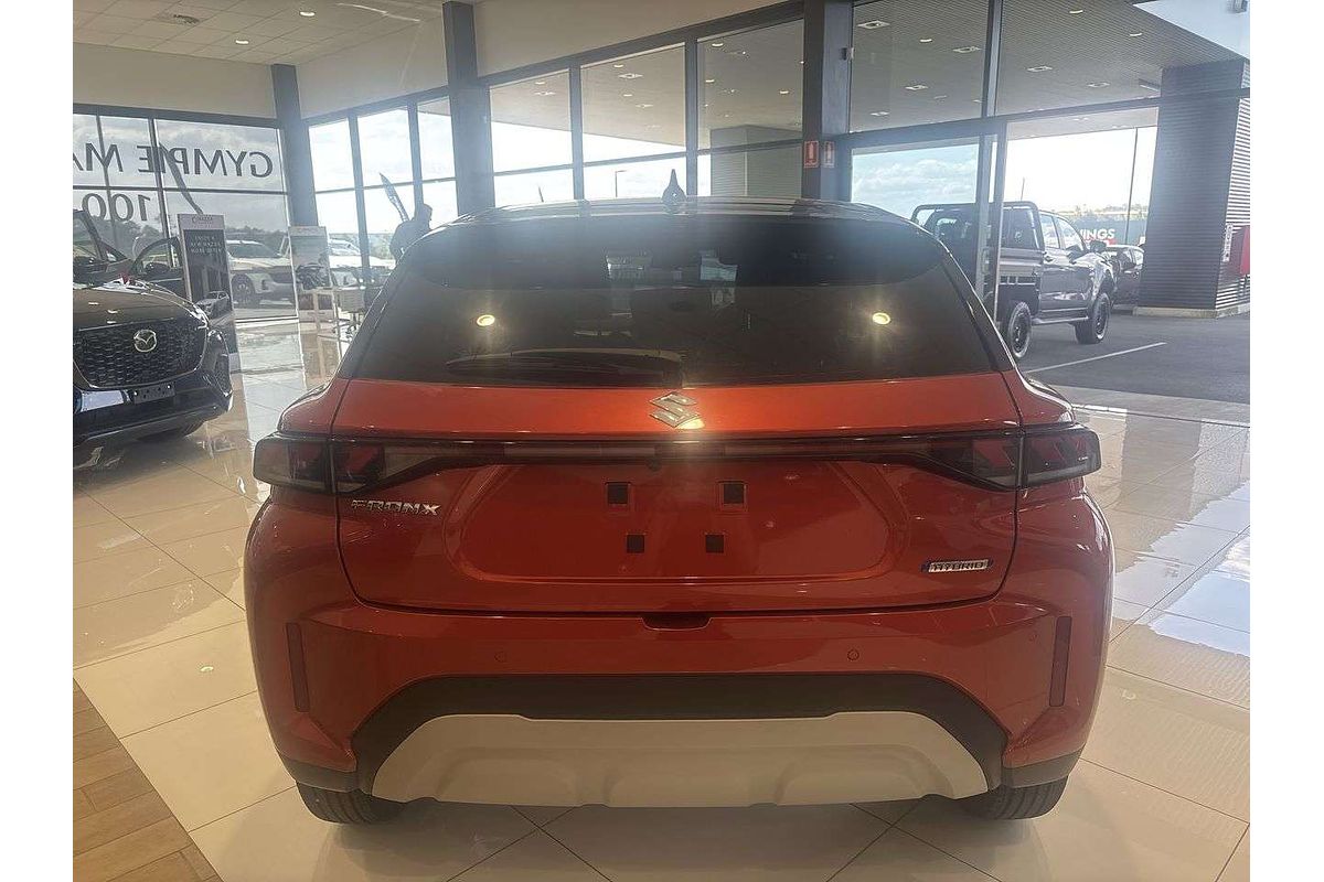 2025 Suzuki Fronx Hybrid GLX KW