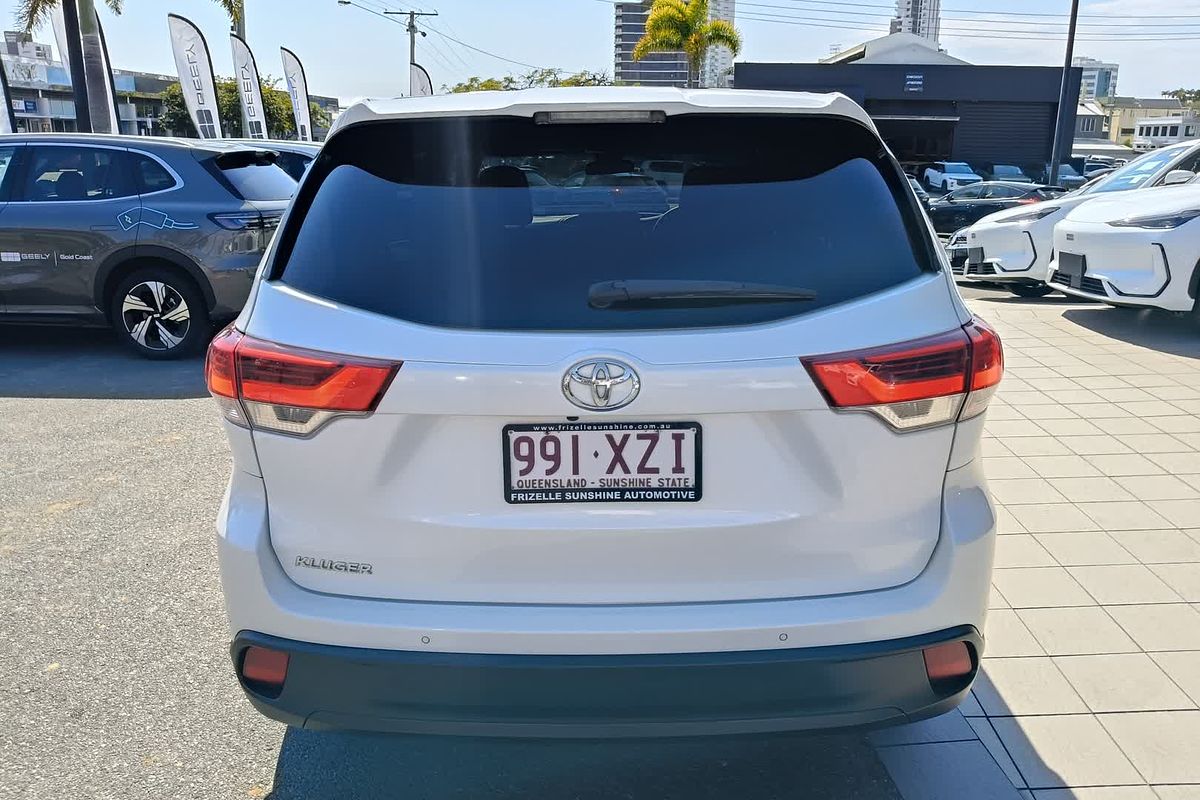 2018 Toyota Kluger GX GSU50R