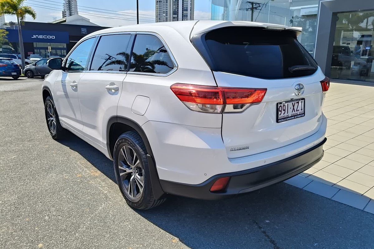 2018 Toyota Kluger GX GSU50R