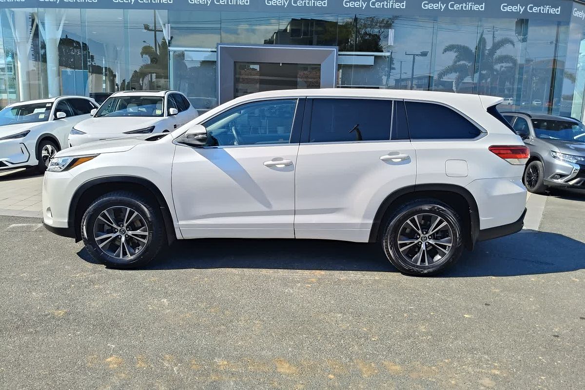 2018 Toyota Kluger GX GSU50R