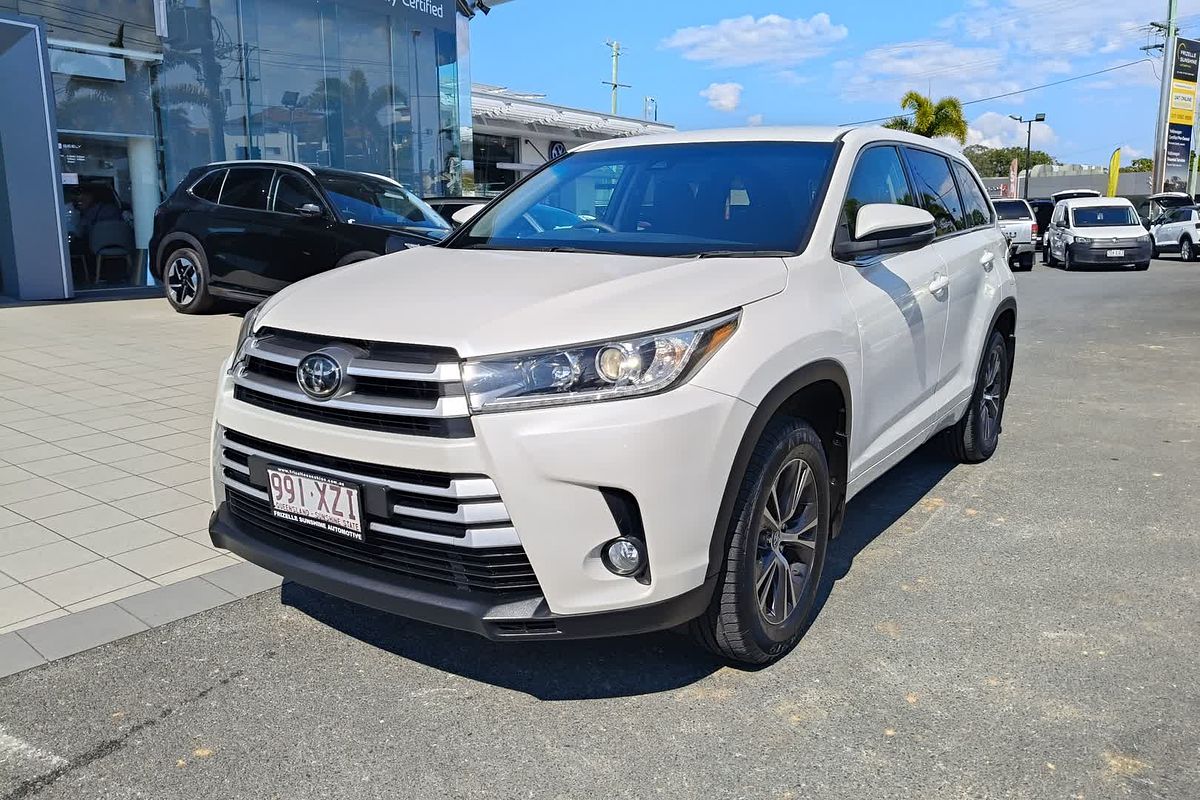 2018 Toyota Kluger GX GSU50R
