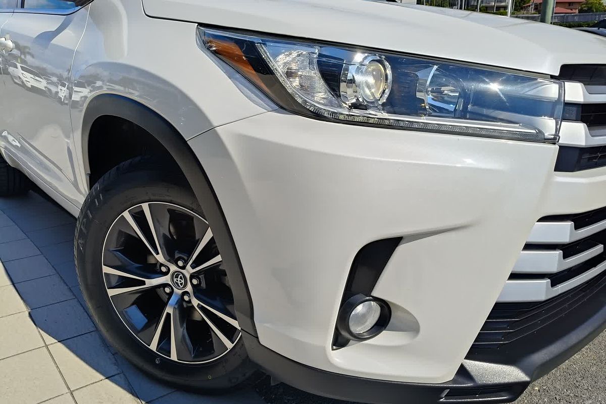 2018 Toyota Kluger GX GSU50R
