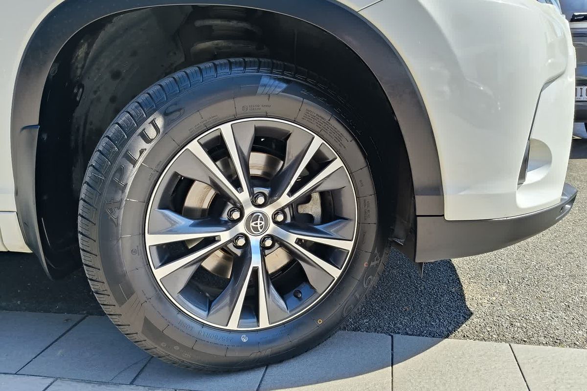2018 Toyota Kluger GX GSU50R
