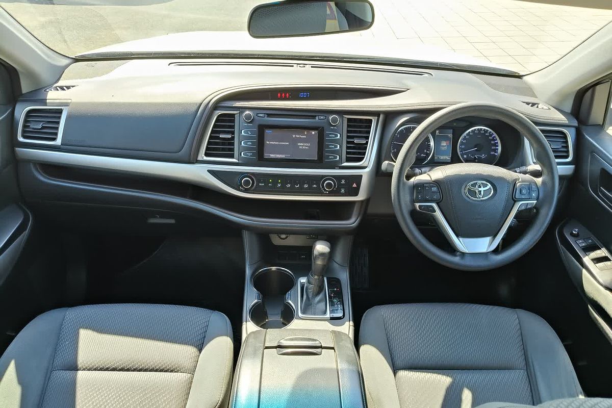 2018 Toyota Kluger GX GSU50R