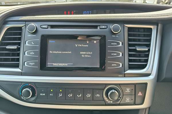 2018 Toyota Kluger GX GSU50R