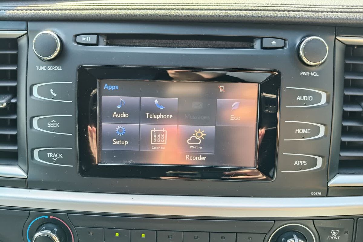 2018 Toyota Kluger GX GSU50R