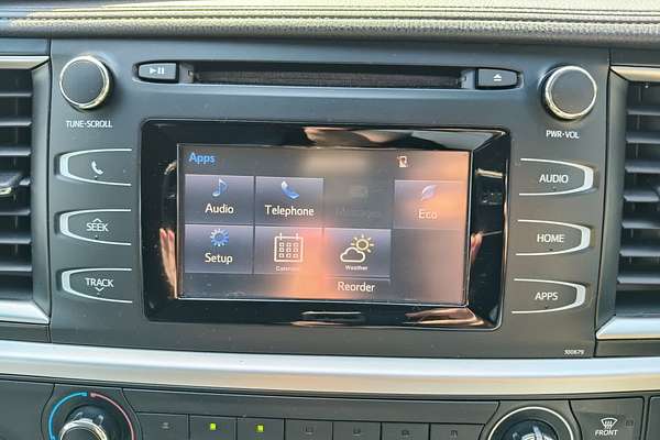 2018 Toyota Kluger GX GSU50R