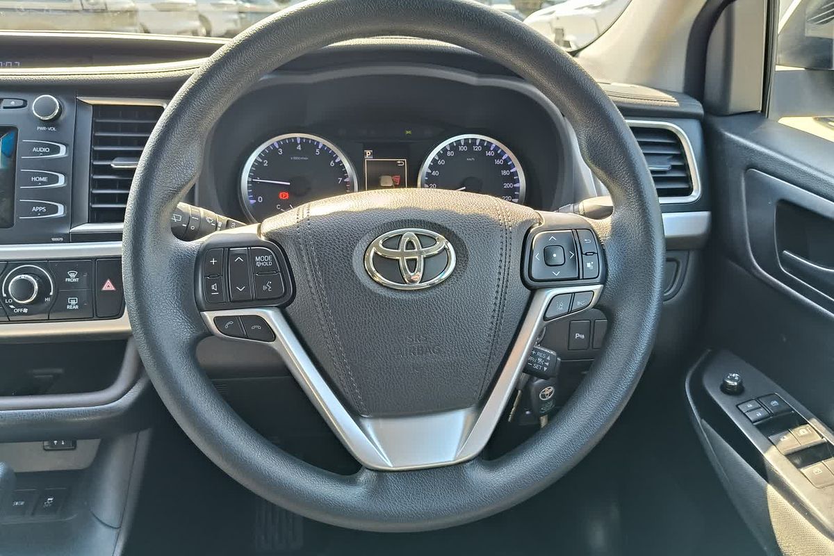 2018 Toyota Kluger GX GSU50R