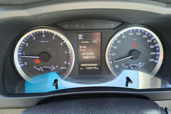 2018 Toyota Kluger GX GSU50R