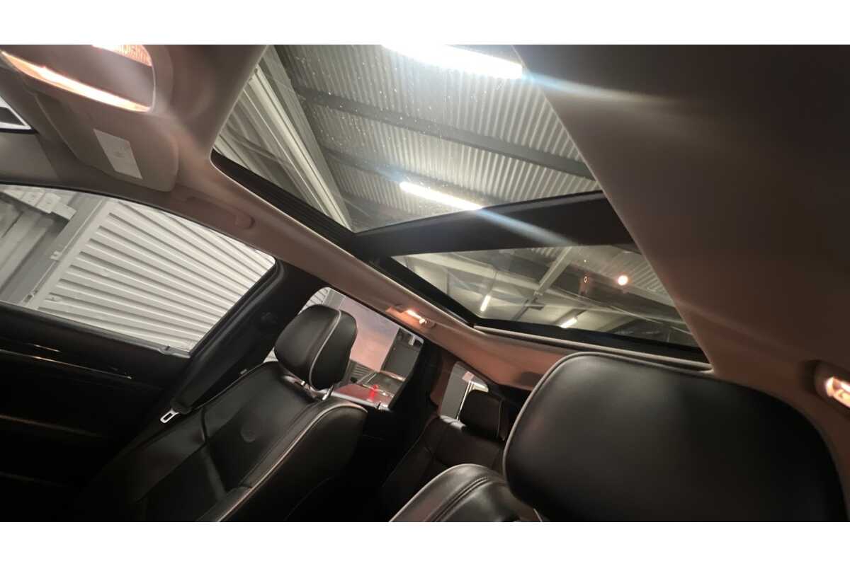 2012 Jeep Grand Cherokee Overland WK MY2012