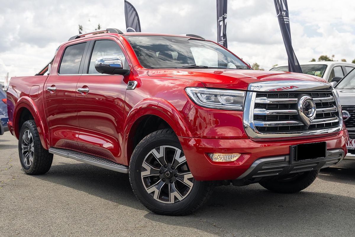 2022 GWM Ute Cannon-L NPW 4X4