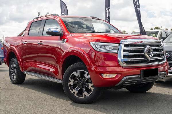 2022 GWM Ute Cannon-L NPW 4X4